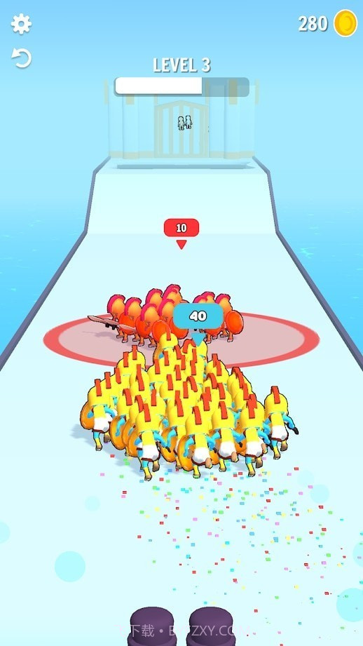 人群战斗3D截图4