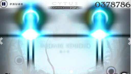 Cytus音乐节奏截图4