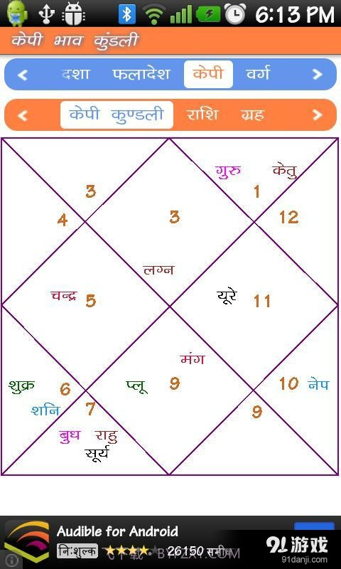 AstroSage Kundli截图20