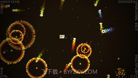 霓虹躲避 EEK!截图4 霓虹躲避 EEK!截图4