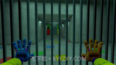 恐怖玩具工厂第二章截图1