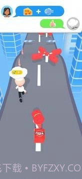 披萨趣味跑3Dv1.5截图3 披萨趣味跑3Dv1.5截图3