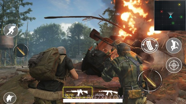 现代前锋射击战斗截图4