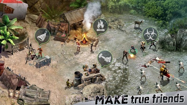 迷失深蓝僵尸岛截图2