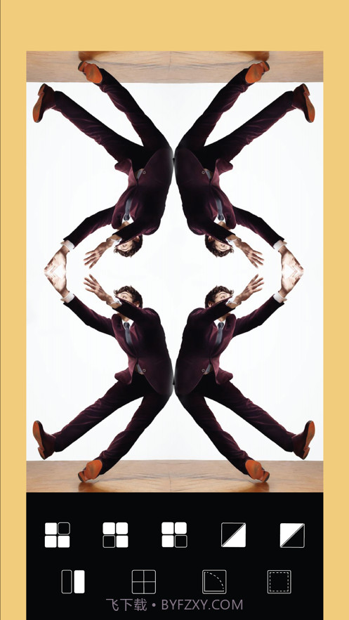 镜面照片特效相机截图4