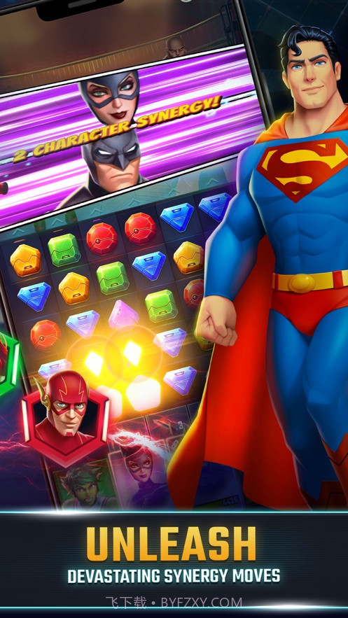 DC英雄与反派截图4