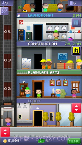 微型摩天塔截图2