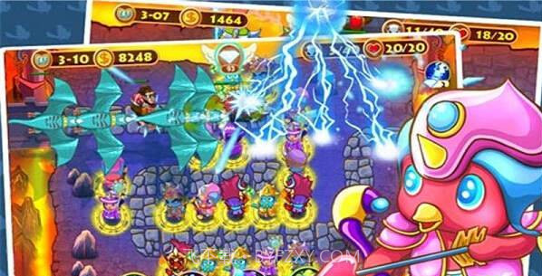 防御小鸡最新版截图1