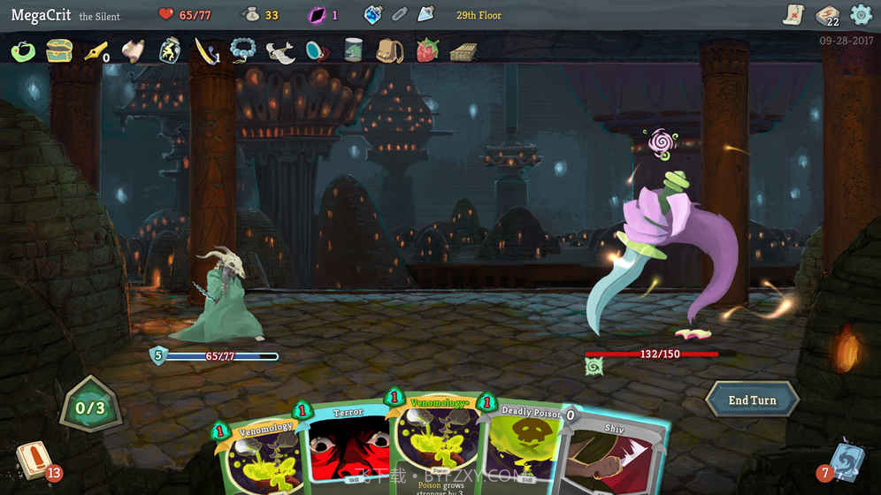 杀戮尖塔iOS版截图3 杀戮尖塔iOS版截图3