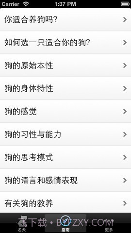 世界名犬大全截图2