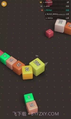 2048方块竞技场截图2