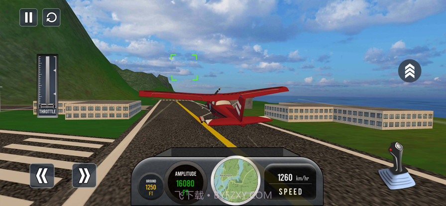 真正的飞机飞行员飞行模拟截图2