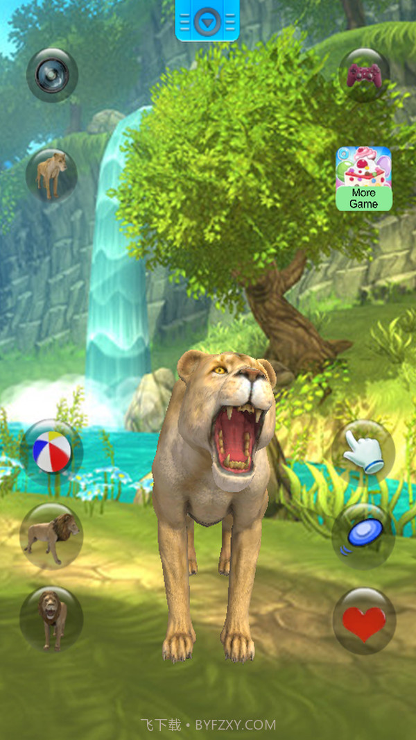 说话的狮子截图3