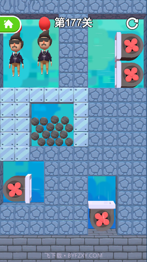 打败坏叔叔截图3