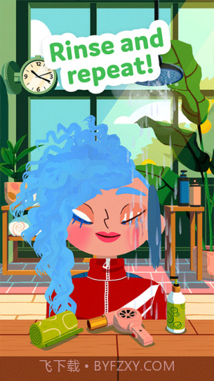 托卡美发4全解锁版截图3