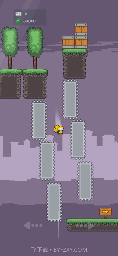 外卖小哥跳一跳截图4 外卖小哥跳一跳截图4