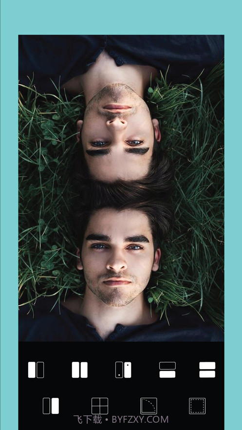 镜面照片特效相机截图5