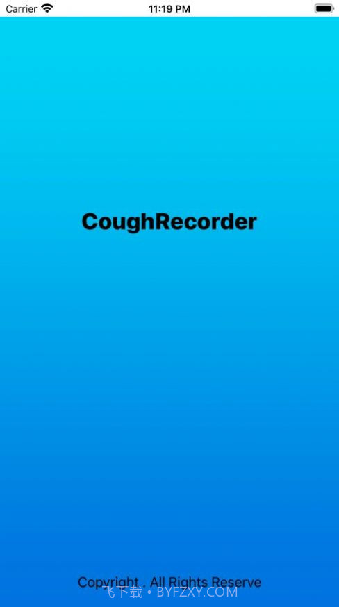 coughrecorder软件截图3 coughrecorder软件截图3