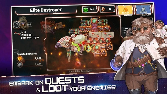 宇宙大战银河战争截图1