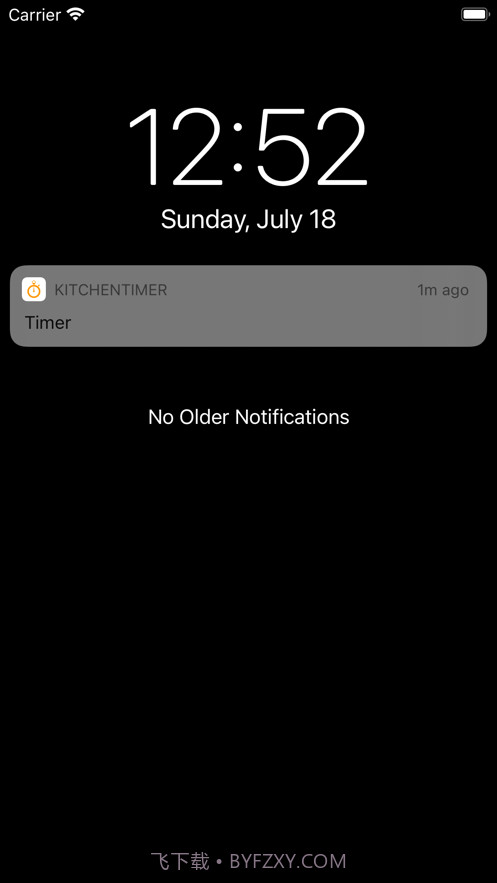 厨房定时器闹钟秒表截图4 厨房定时器闹钟秒表截图4