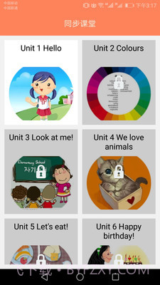 大猫小学英语课堂截图4 大猫小学英语课堂截图4