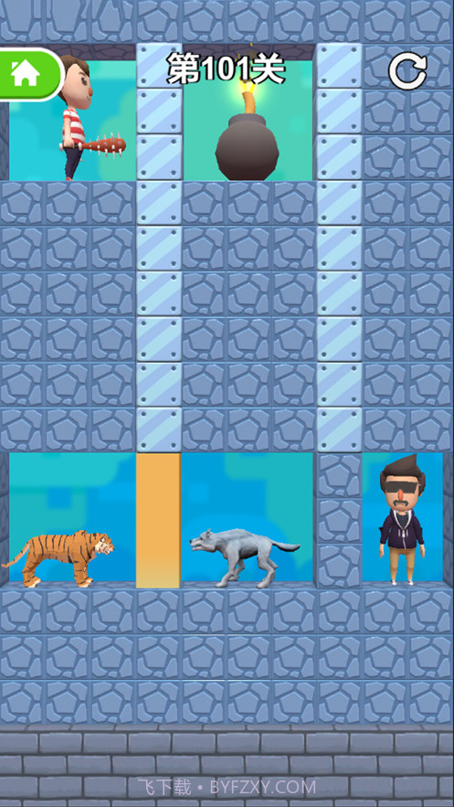 打败坏叔叔截图4