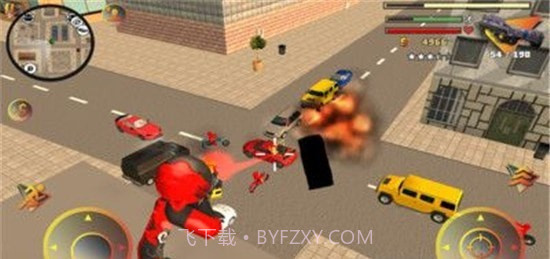 蜘蛛侠英雄3D截图3 蜘蛛侠英雄3D截图3