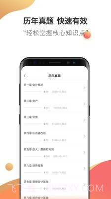初级会计云题库截图4