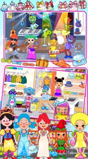 托卡世界古风自建房游戏截图2