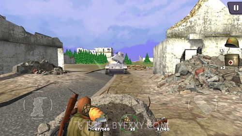 战壕中的一员截图2