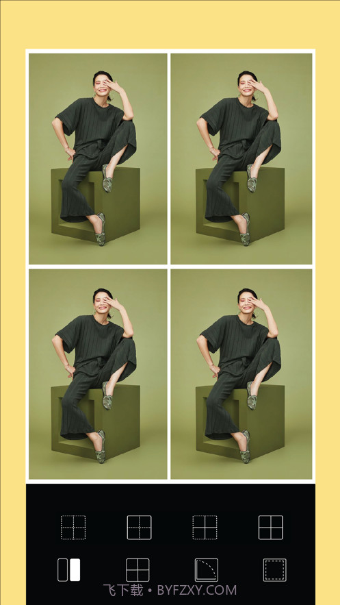 镜面照片特效相机截图7