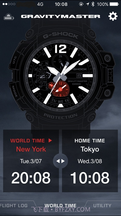 卡西欧蓝牙连接最新版G-SHOCK截图3