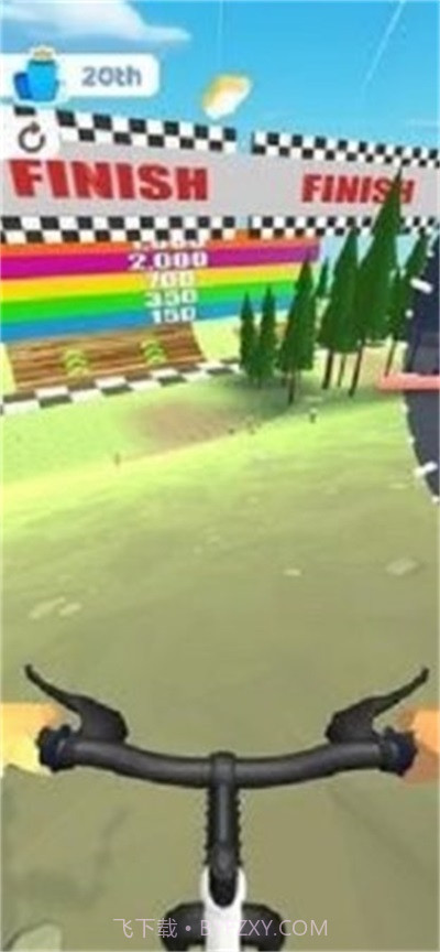 极限骑行3D截图1