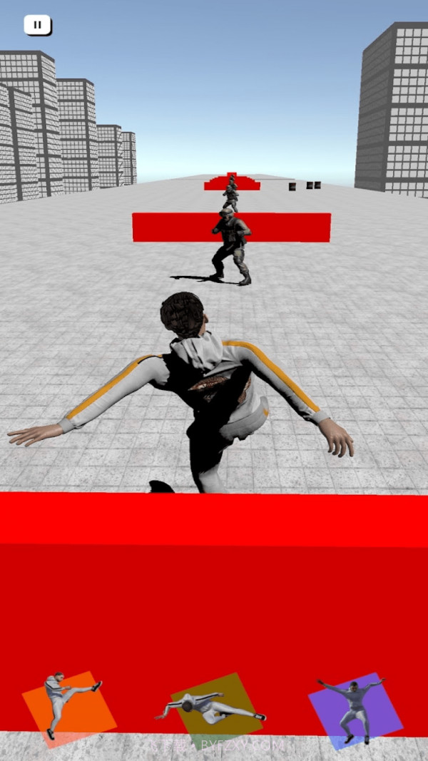 真实跑酷截图2 真实跑酷截图2