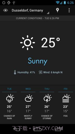 天气之眼截图1 天气之眼截图1