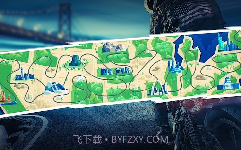 摩托骑士usa截图3