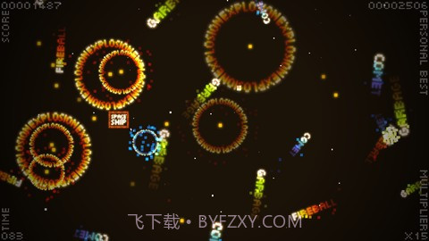 霓虹躲避 EEK!截图3 霓虹躲避 EEK!截图3