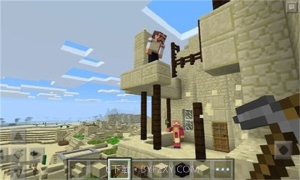 我的世界一键生成房子模组截图1 我的世界一键生成房子模组截图1