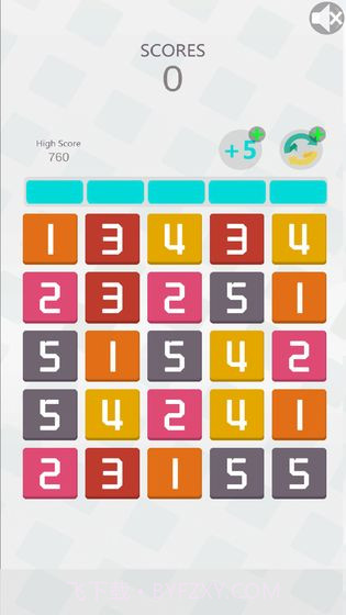 数字消消乐v3.4截图1 数字消消乐v3.4截图1