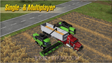 模拟农场14截图2 模拟农场14截图2