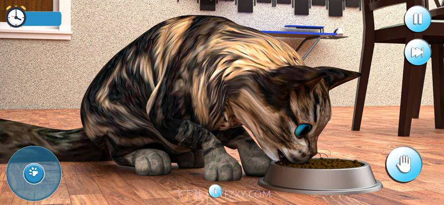 怀孕的猫和可爱的小猫游戏截图3 怀孕的猫和可爱的小猫游戏截图3