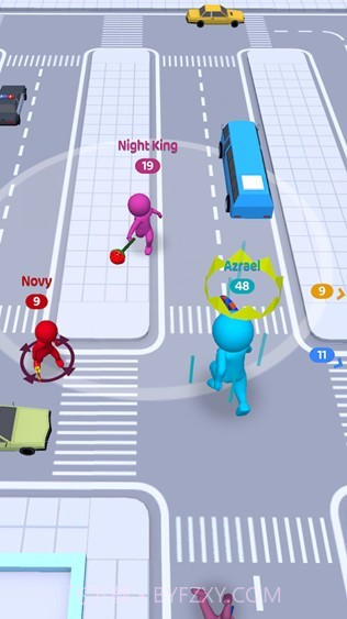 火柴人战场飞斧截图4