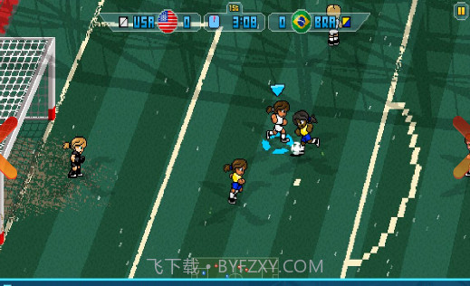 像素足球截图2