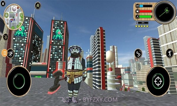 功夫熊猫绳索英雄正式版截图3