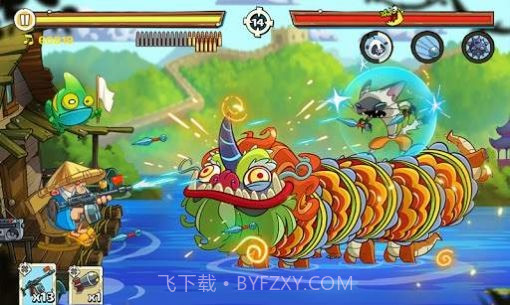 沼泽激战2截图4