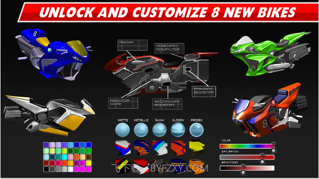 脉冲大奖赛截图3