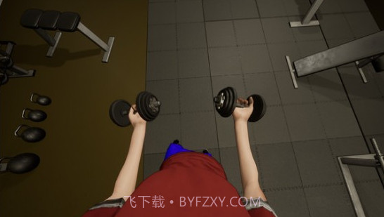 健身房模拟器与妹子截图1 健身房模拟器与妹子截图1