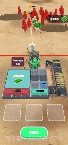 合并防御塔式枪基地(Ammo Fever)截图2 合并防御塔式枪基地(Ammo Fever)截图2