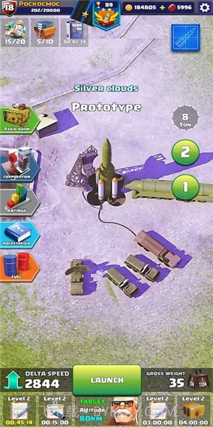 火箭艇工程师（Rocket Craft: Engineer）截图4