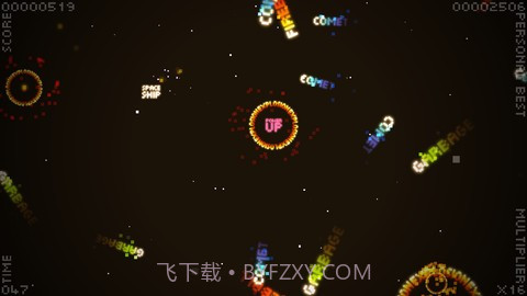 霓虹躲避 EEK!截图2 霓虹躲避 EEK!截图2